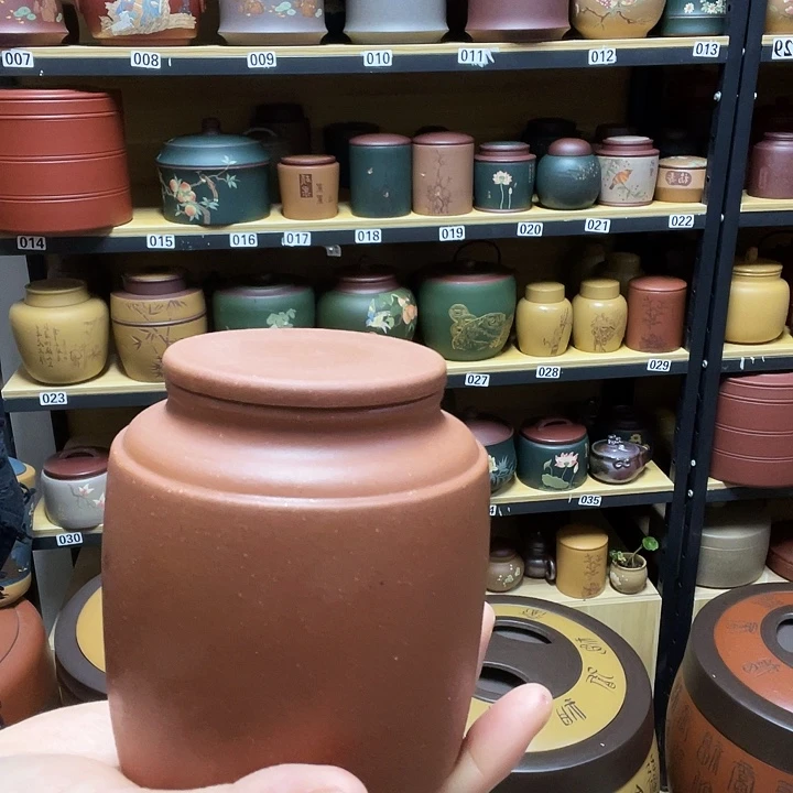 紫砂茶叶罐紫砂茶叶罐