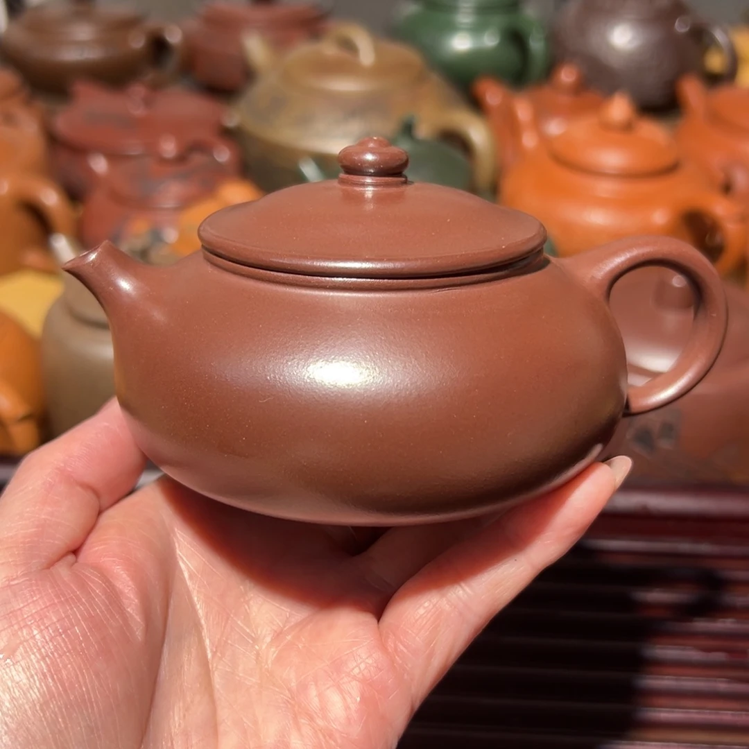 茶壶紫砂宜兴紫砂170
