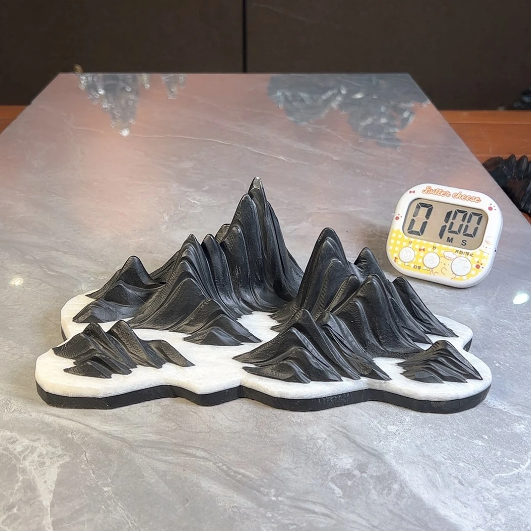 竹***酒灵璧奇石博览会摆件