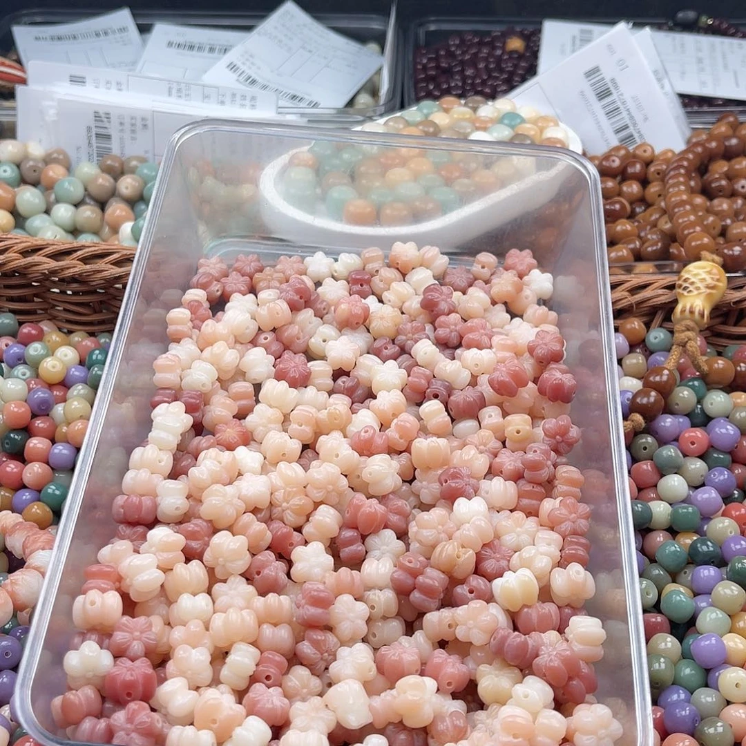 白玉菩提吊坠a12mm/10颗