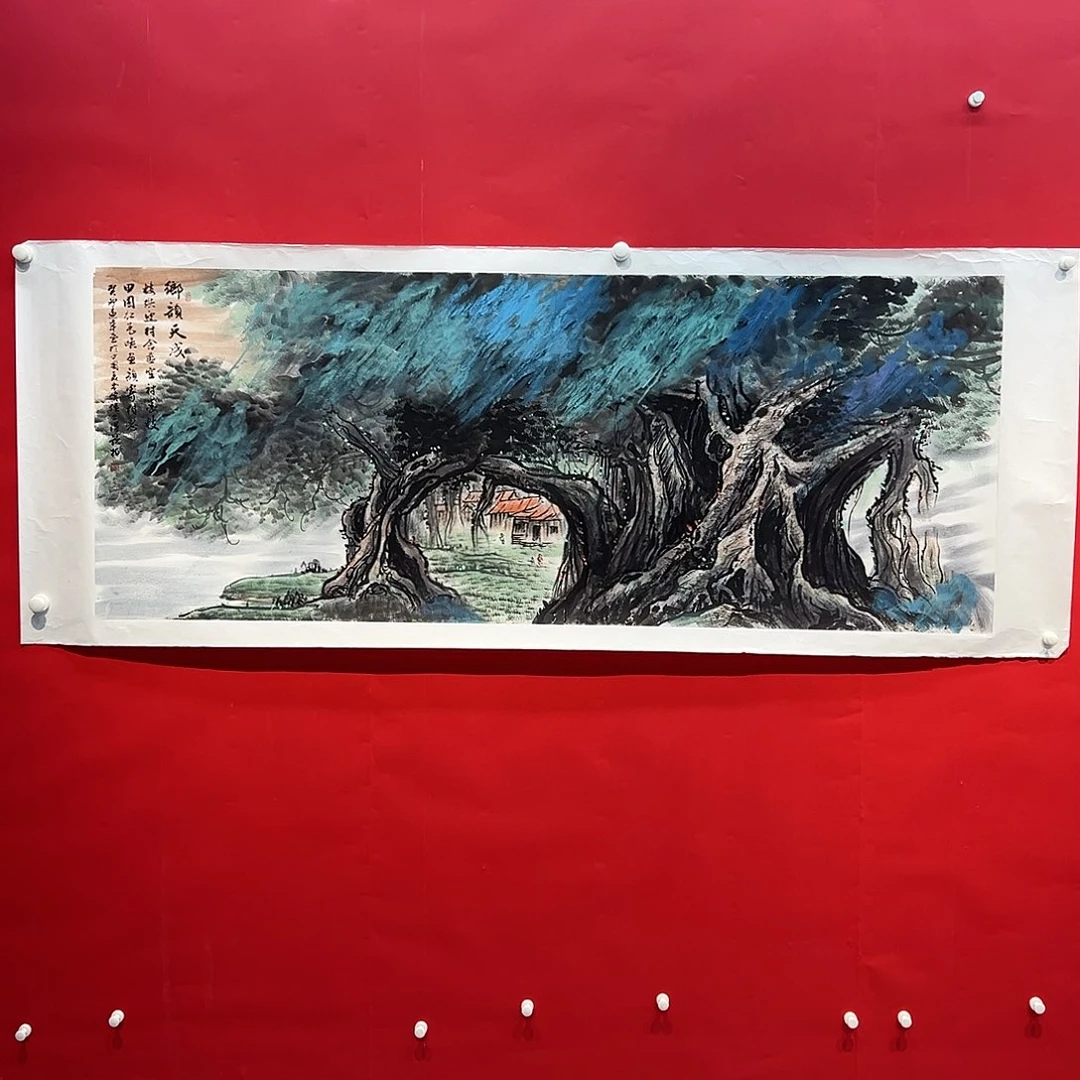 国画陆远华老师的作品