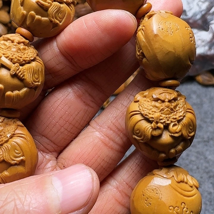 橄榄核手串我是你