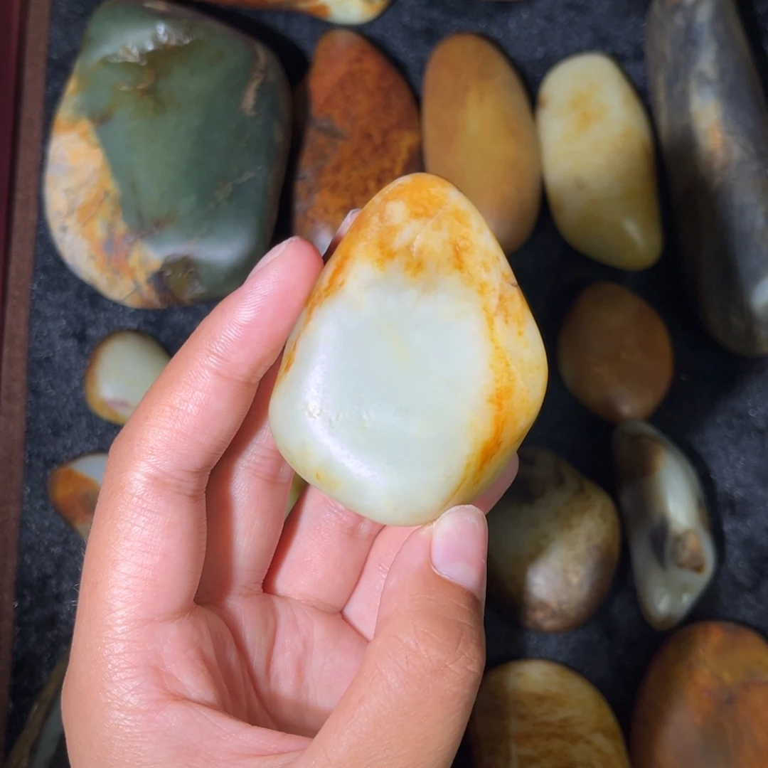 和田玉未镶嵌挂件140