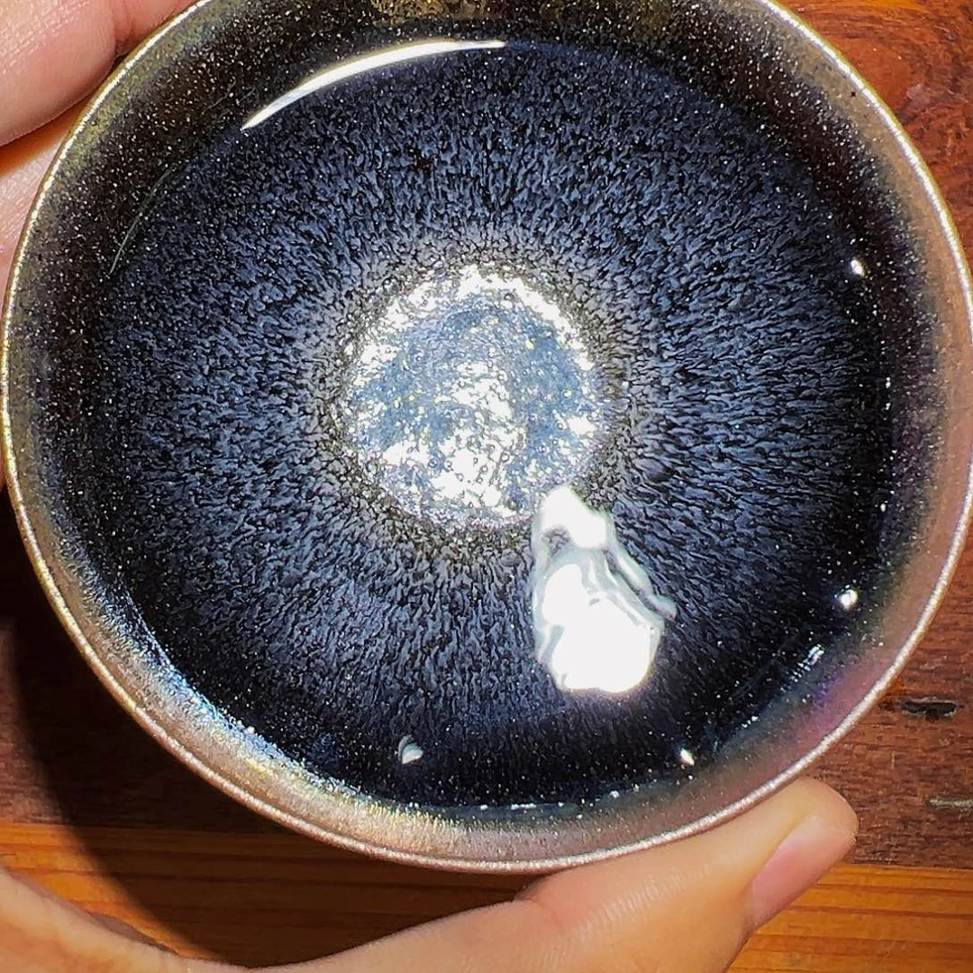 茶盏300素雨龙窑老师行知建盏