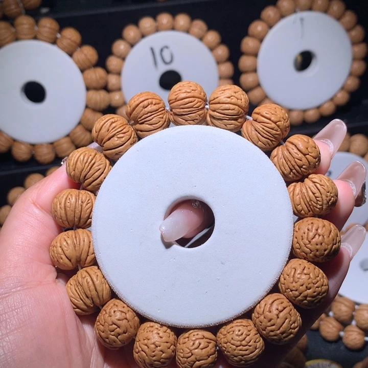 手串桃核野生大开口