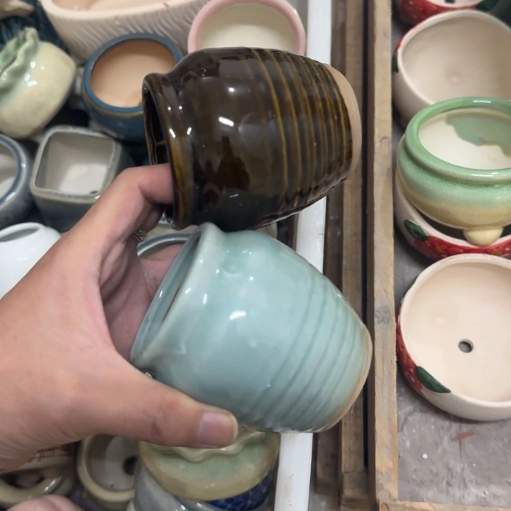 凑满9.9包邮花盆花盆