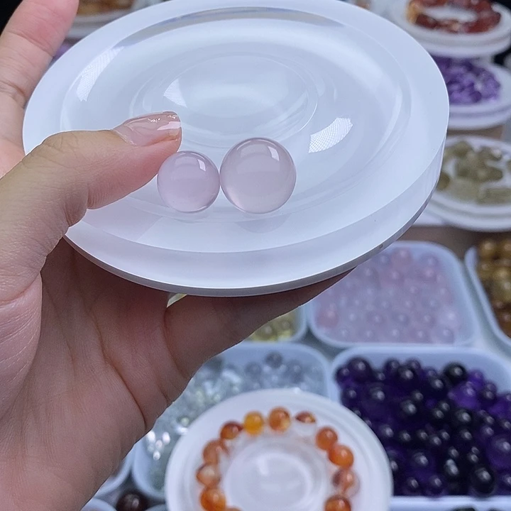 水晶手链未镶嵌?***.