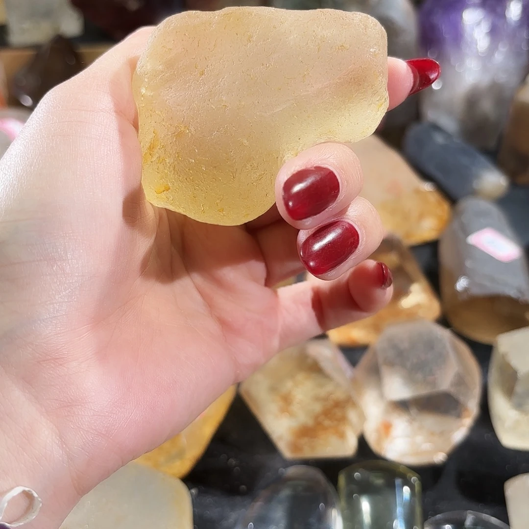 未镶嵌水晶手链原石