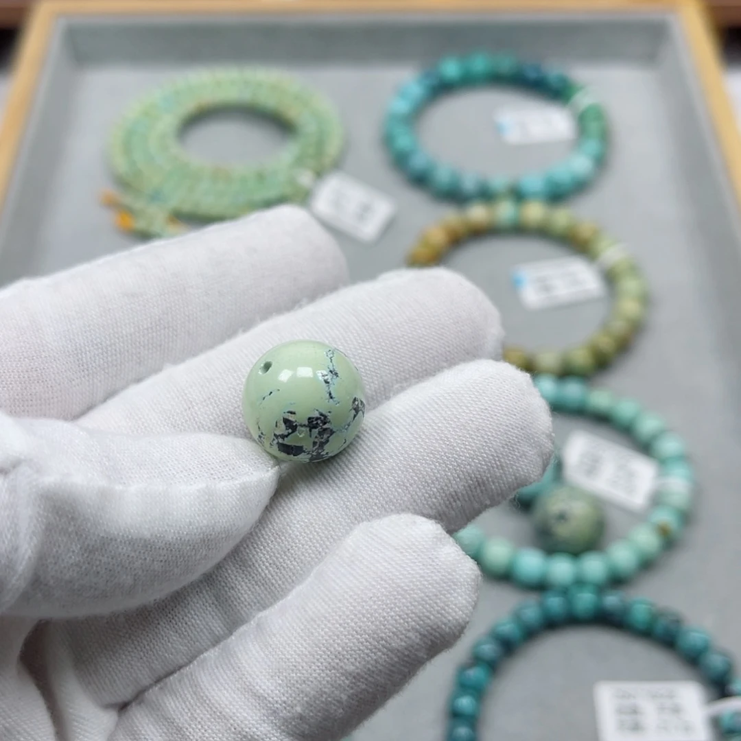 未镶嵌绿松石挂件