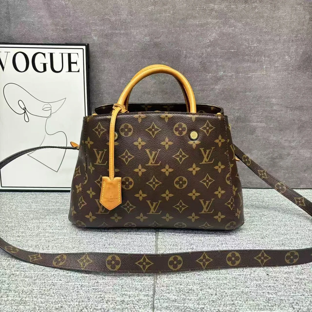 95新 LouisVuitton/路易威登 8163 蒙田/非真假不退补不换