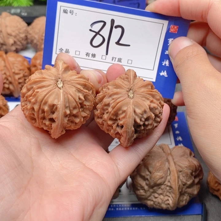 把件桃核H****?40全品磨盘812号牌