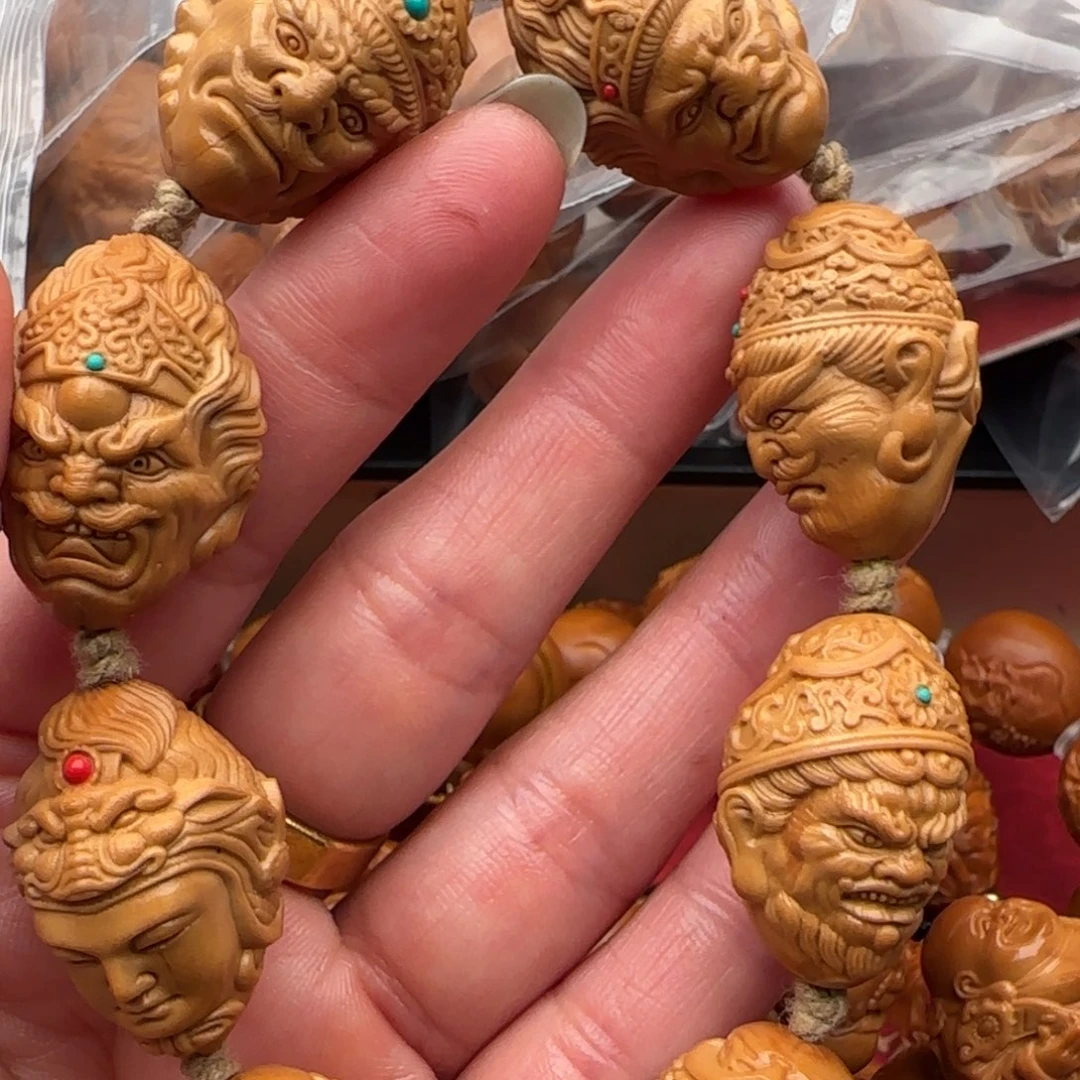 橄榄核手串橄榄核