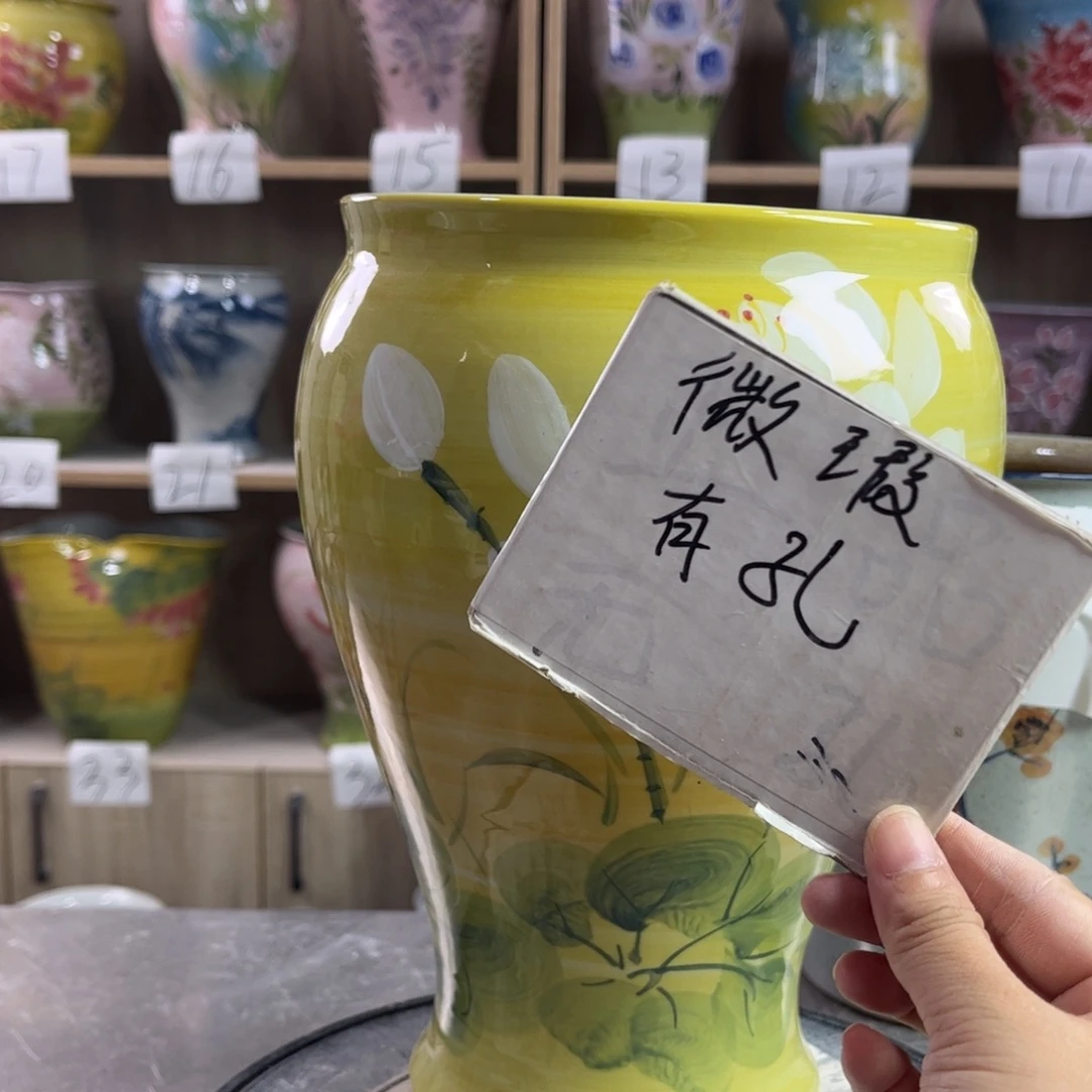 景德镇陶瓷花盆花盆