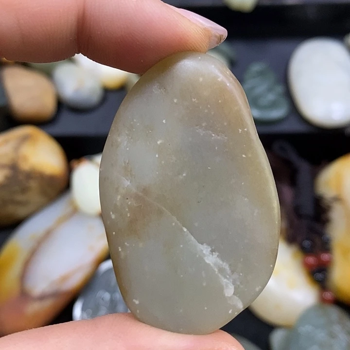 和田玉（糖玉）未镶嵌挂件