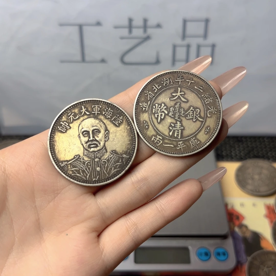 布硬币铜圆形工品