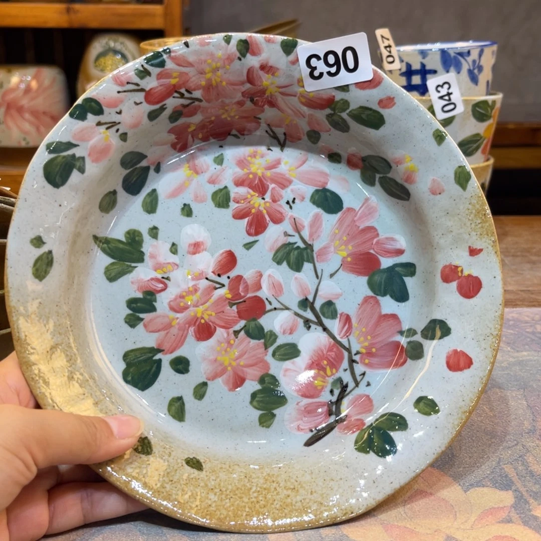 瓷片景德镇手工制作