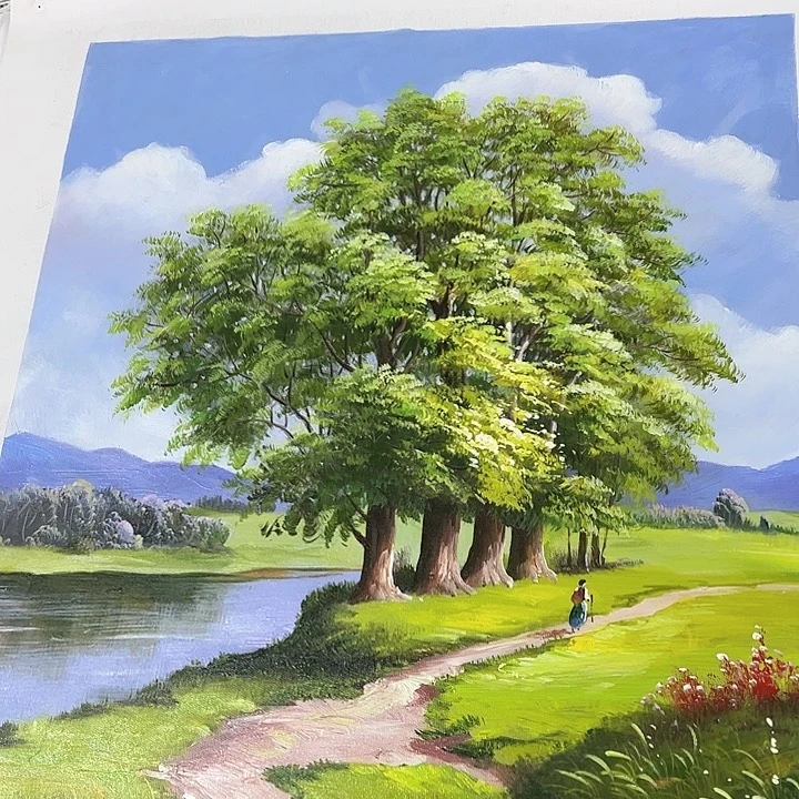 油画Executions gare