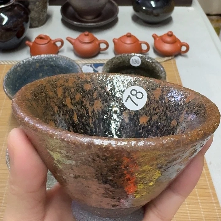 茶盏78 坚记茶盏摆件
