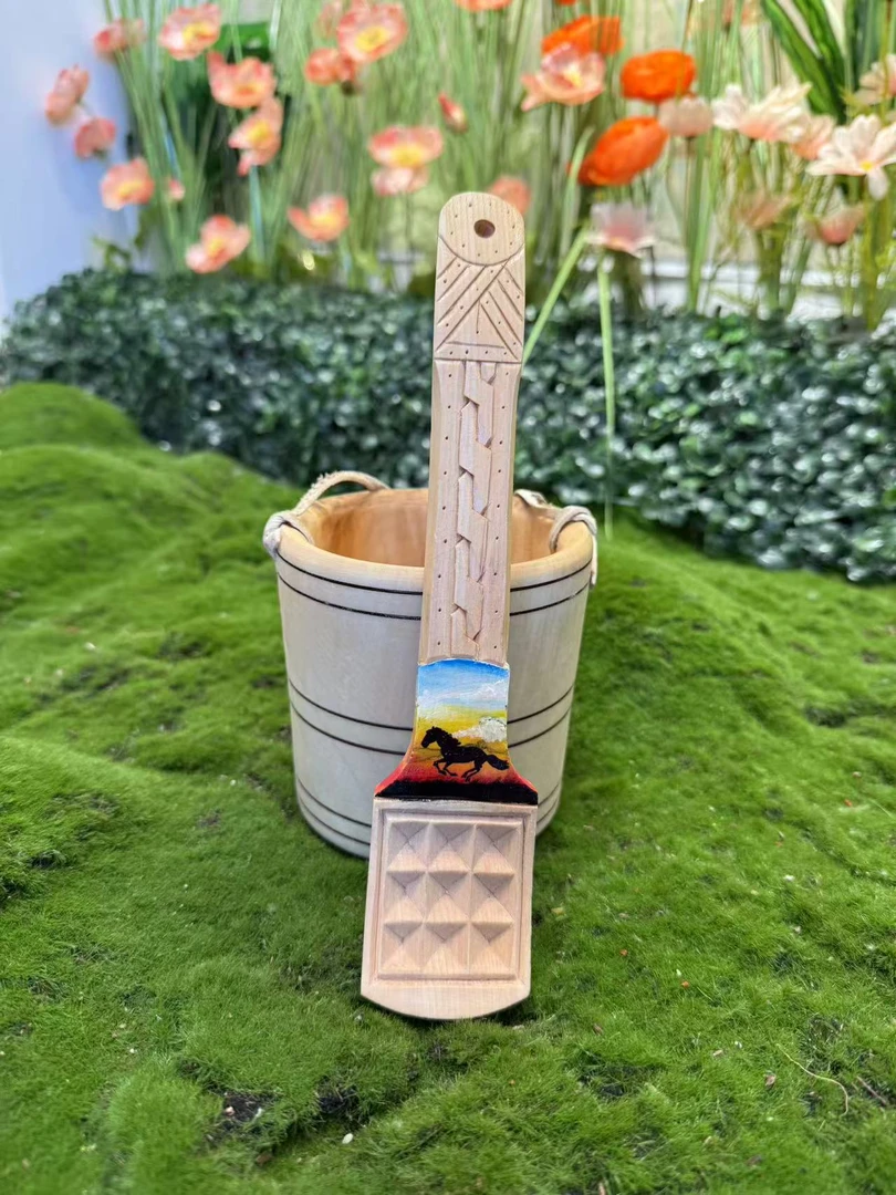 民族元素套装木桶摆件