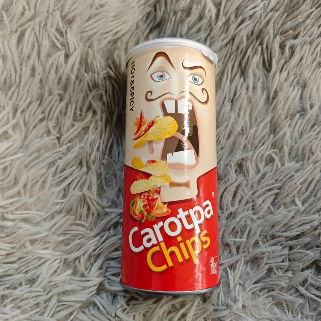 扑克牌香辣味风味薯片