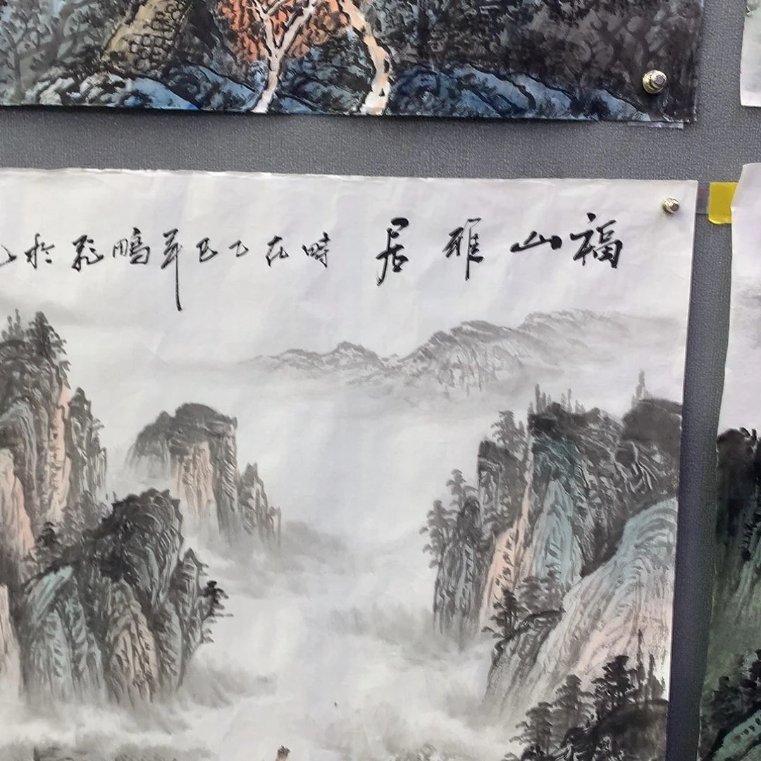 【闪购商品】静**身年画艺术作品欣赏