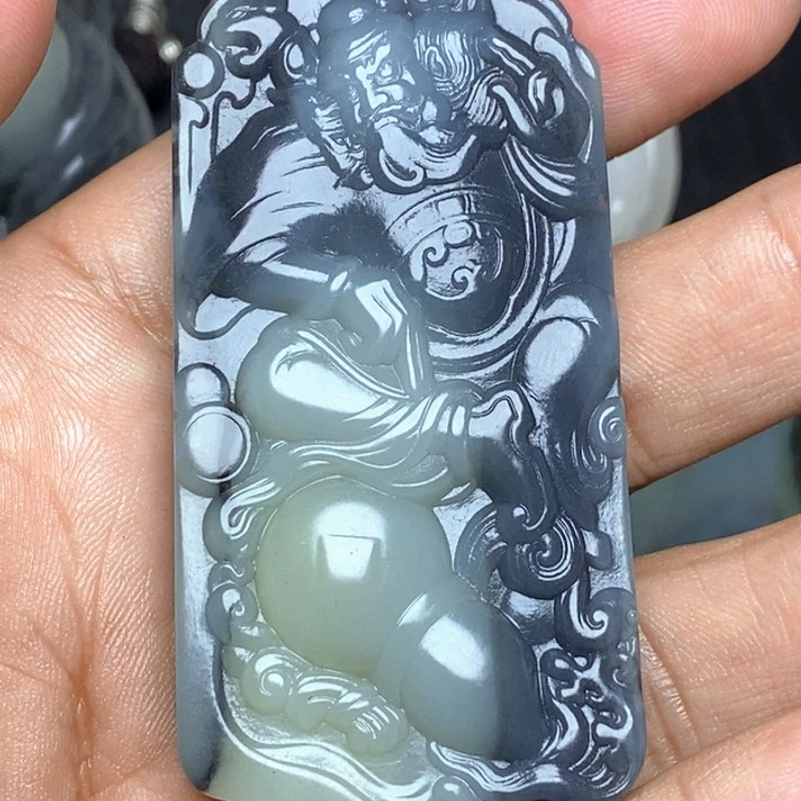 颈饰未镶嵌和田玉用****4