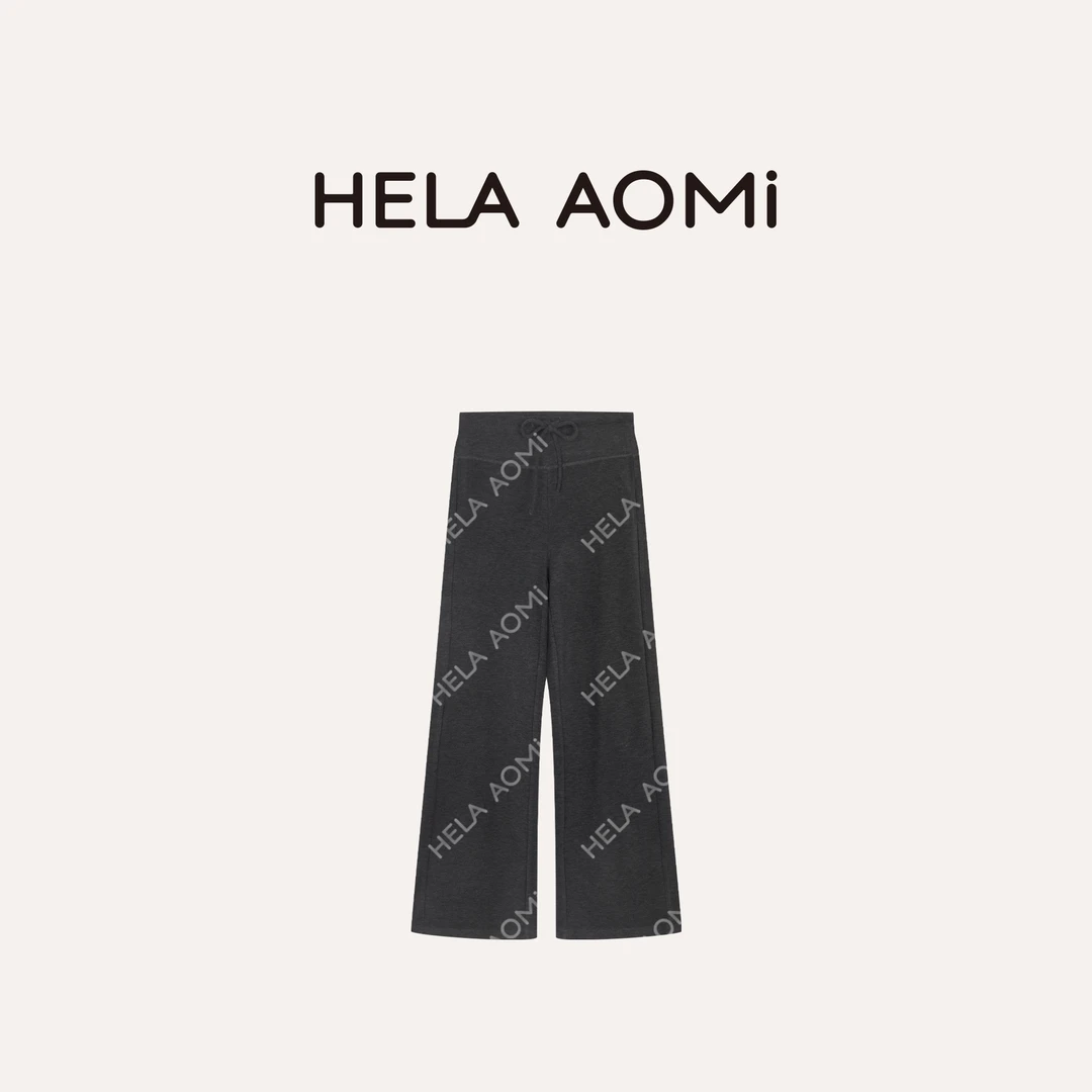 HELA AOMI “美雅碧糯米裤”莱赛尔柔软垂坠感阔腿休闲裤CY5CC46637