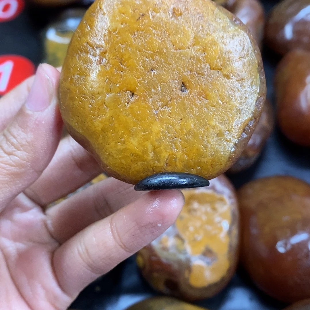 玛瑙/玉髓未镶嵌手把件