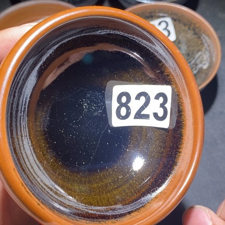 茶盏建盏龙窑柴烧