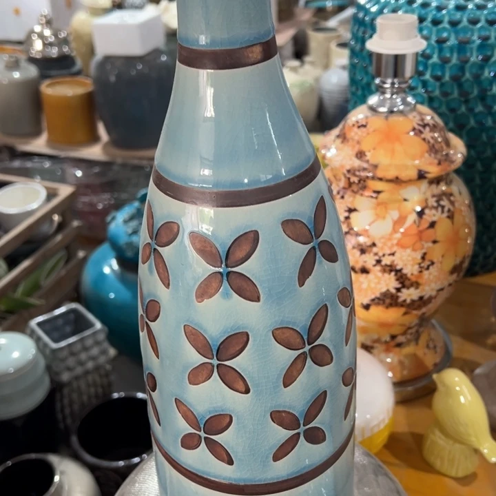 陶瓷花瓶摆件外贸出口（微瑕）