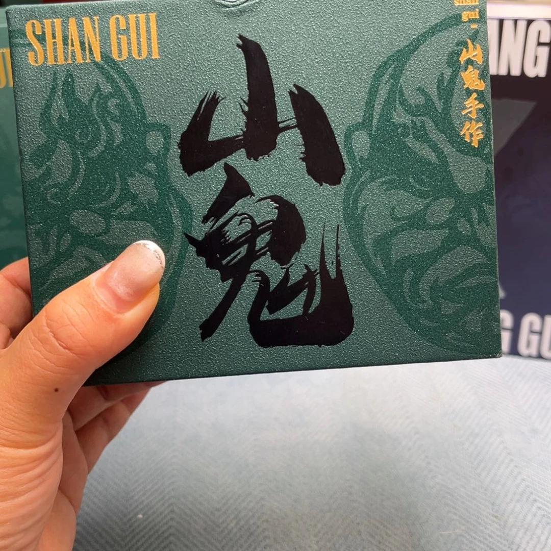 手串/手链橄榄核［山鬼手作］纯手工橄榄核雕刻4代恶僧