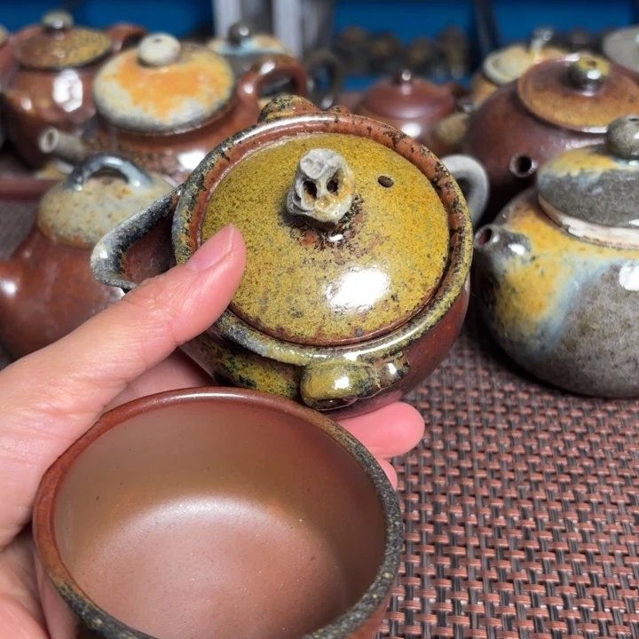 茶杯紫砂宝瓶小抔140 C