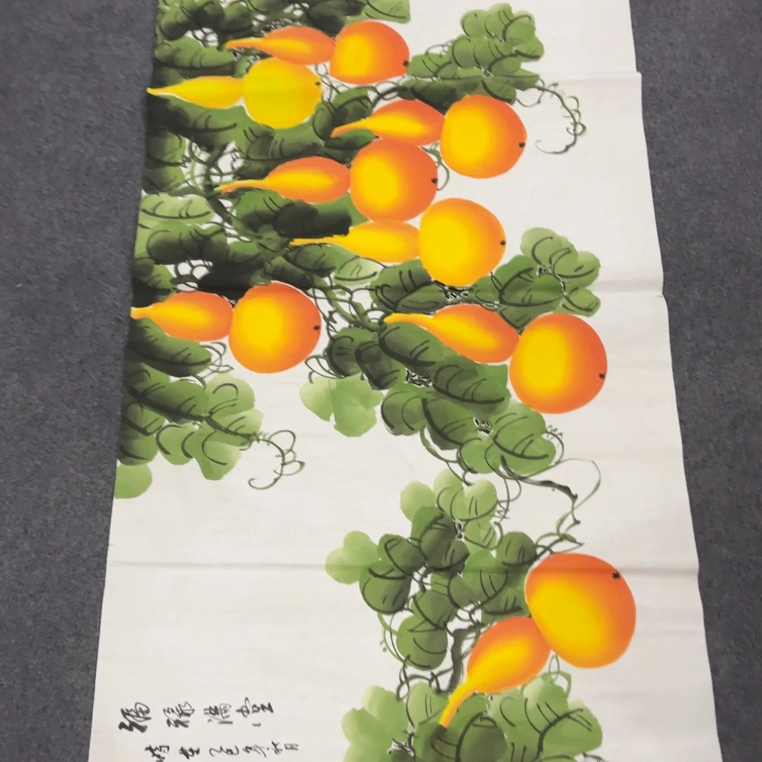 国画LT国画单幅任发
