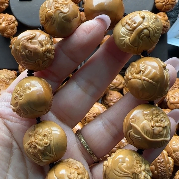 橄榄核手串橄榄核
