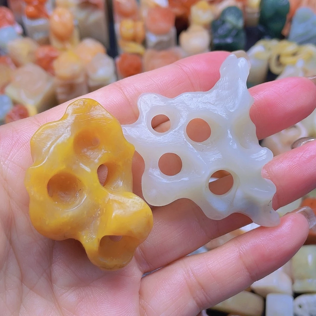 青田石印石北部黄