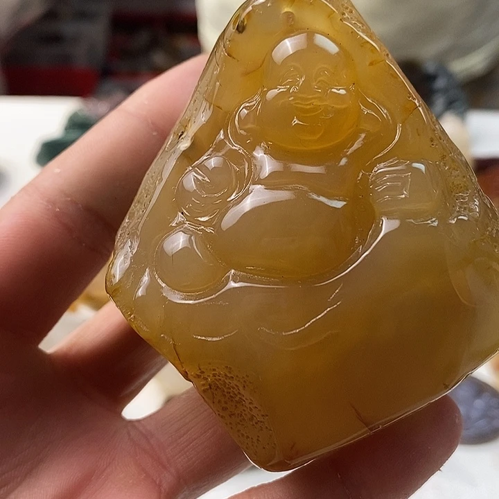 未镶嵌颈饰玛瑙/玉髓