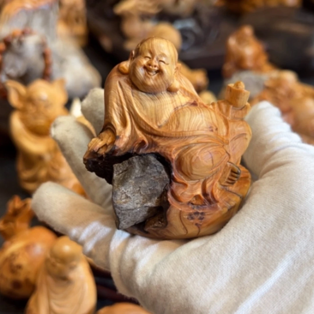 【闪购商品】柏木工艺品摆件工艺品