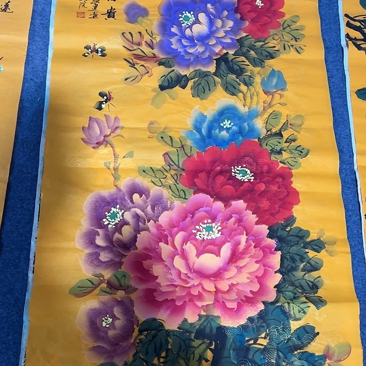 客厅客厅年画年画