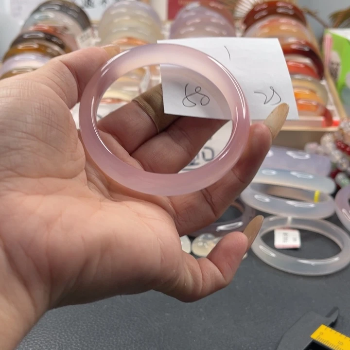 玛瑙/玉髓手镯未镶嵌001