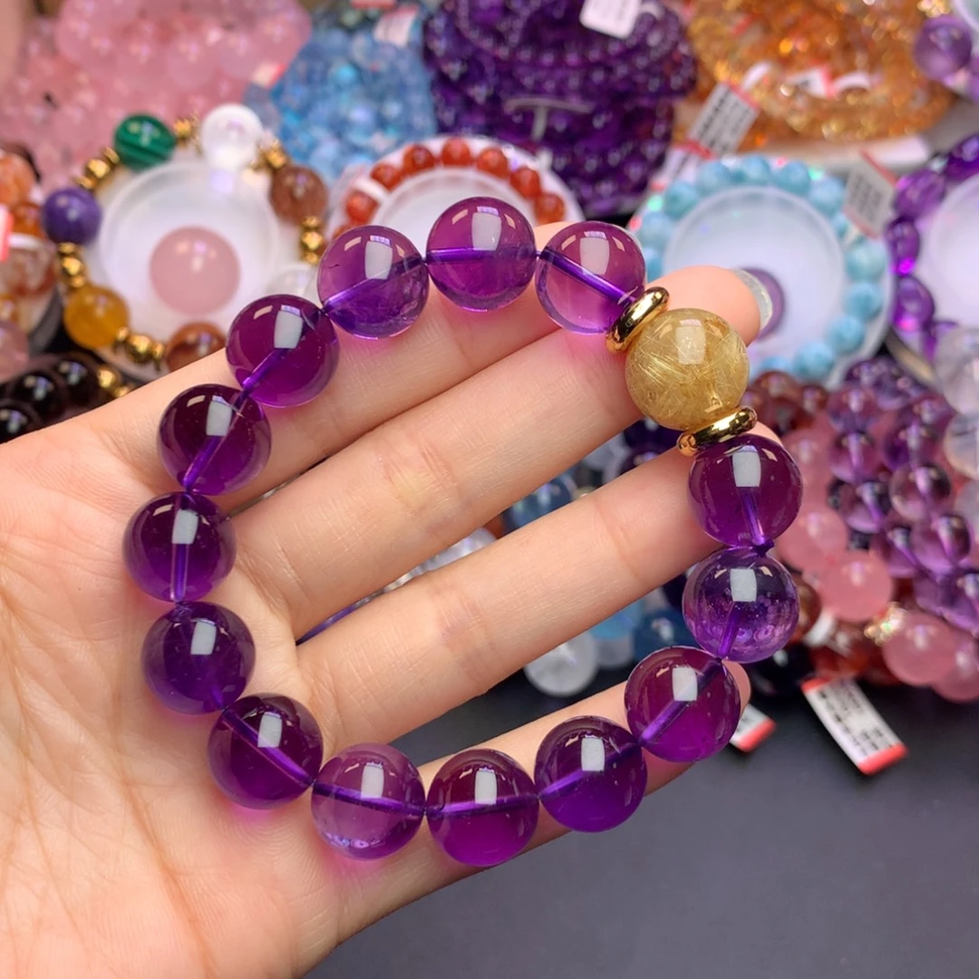 水晶手链未镶嵌手链