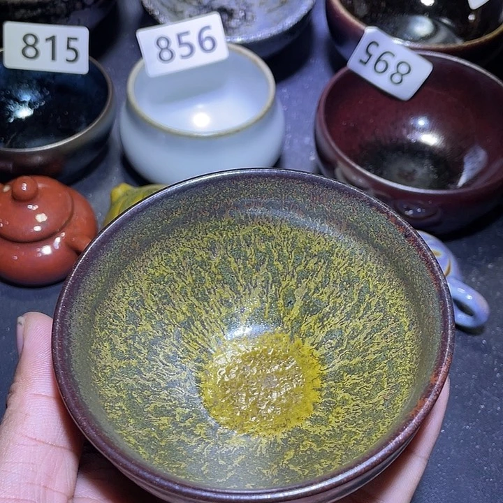 茶盏建盏原矿原矿