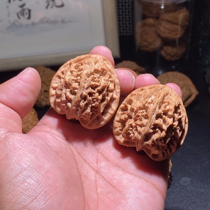 把件文玩核桃A****总苹果