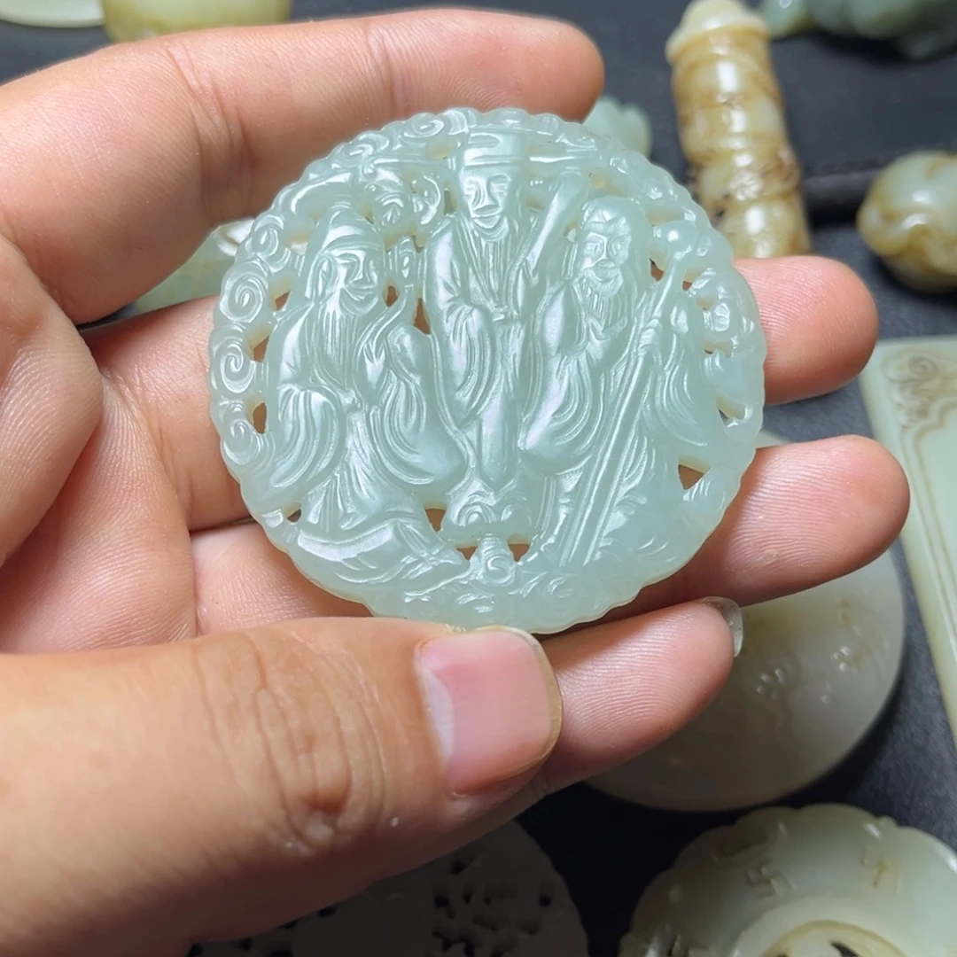 和田玉未镶嵌颈饰?****?