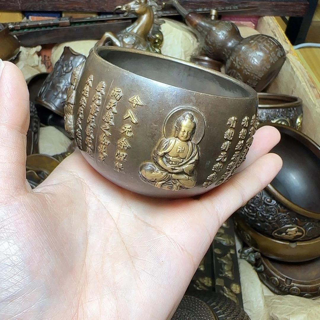 铜器精工摆件铜艺