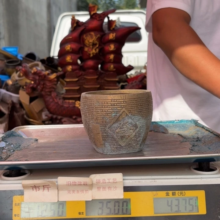 312 铜器物品理性消费