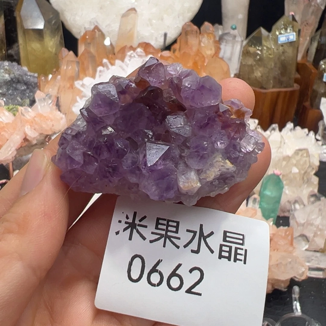 水晶未镶嵌珠宝半成品