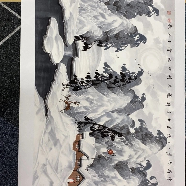 手绘作品等多种形式进行