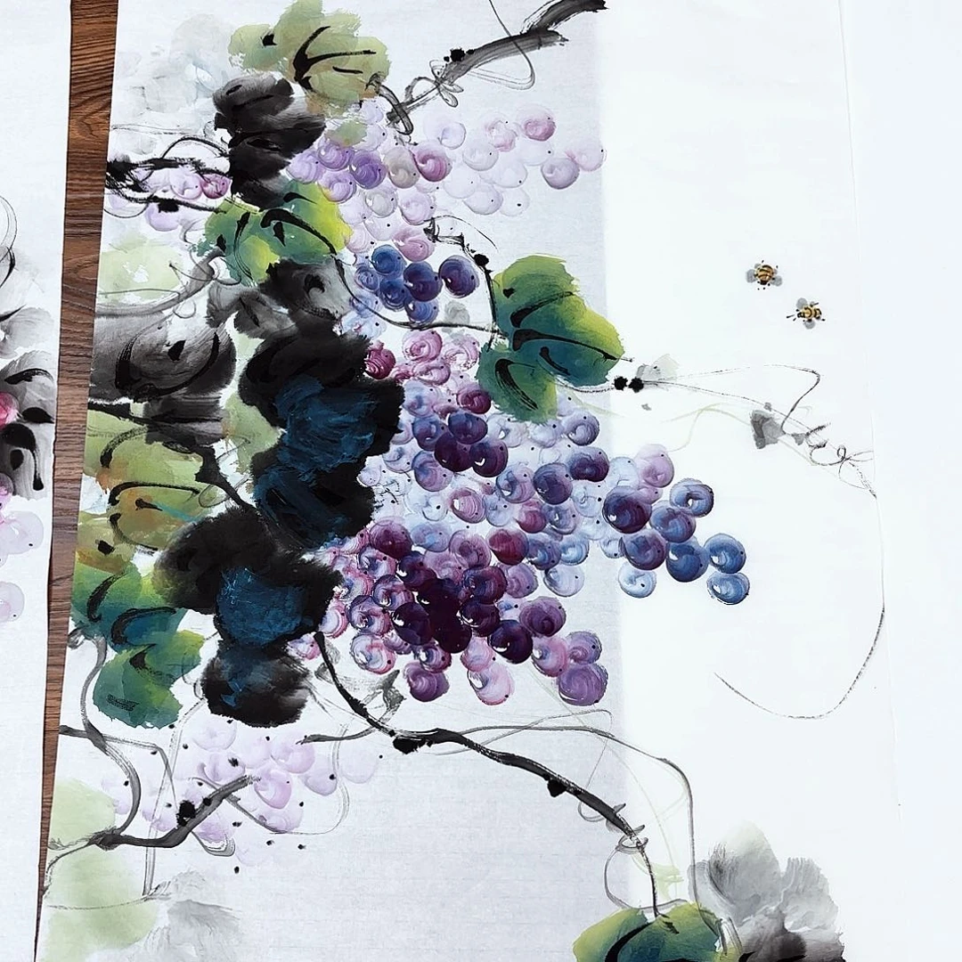国画国画作品展，国画作品