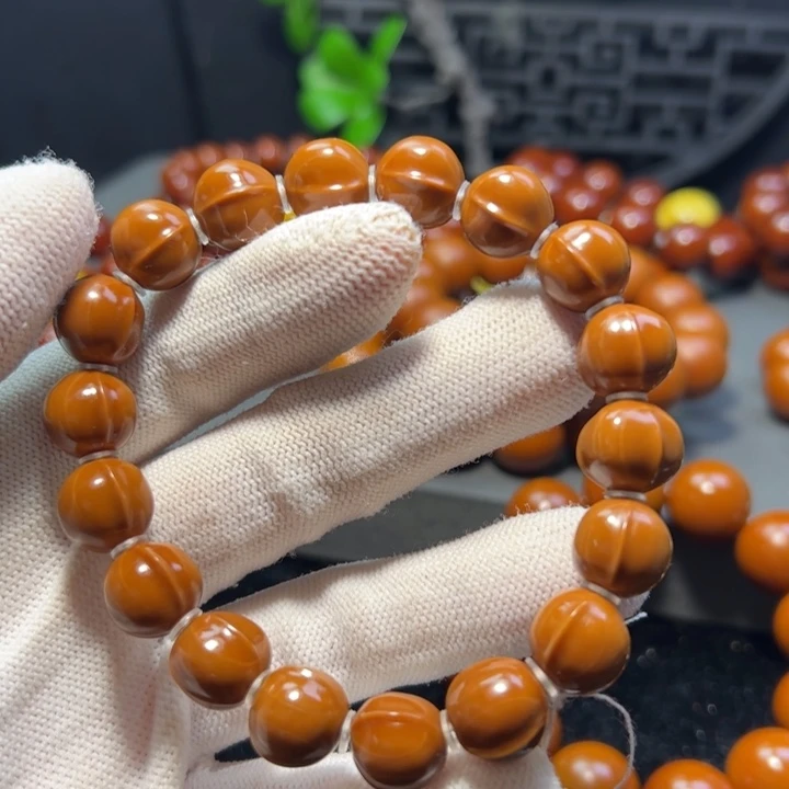 呢****橄榄核手串/手链1.2鲨鱼背