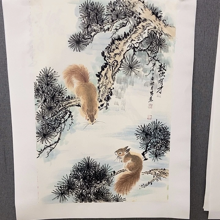 国画手寫手繪作品60